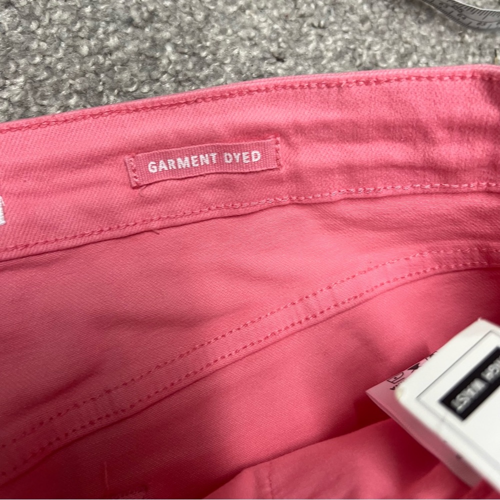 Judy Blue Shorts Women’s 3XL Pink High Waist Tummy Control Denim JB150285 NEW - Picture 8 of 10